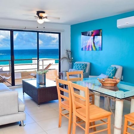 Ocean View Apartment, Best Beach Area, 3 Bedrooms Cancun Ngoại thất bức ảnh