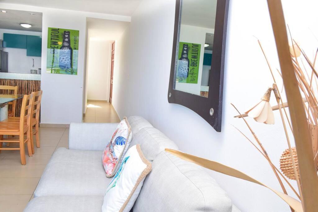 Ocean View Apartment, Best Beach Area, 3 Bedrooms Cancun Ngoại thất bức ảnh