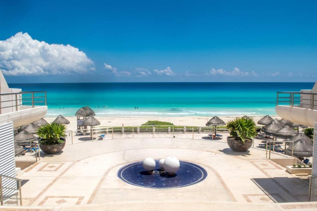 Ocean View Apartment, Best Beach Area, 3 Bedrooms Cancun Ngoại thất bức ảnh