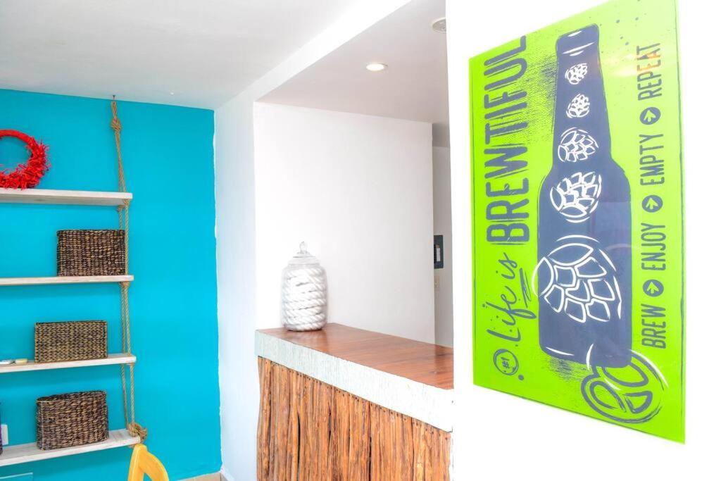 Ocean View Apartment, Best Beach Area, 3 Bedrooms Cancun Ngoại thất bức ảnh