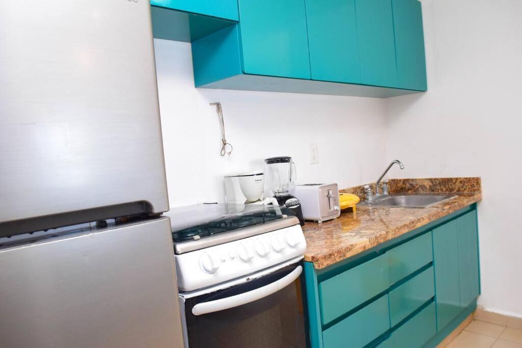 Ocean View Apartment, Best Beach Area, 3 Bedrooms Cancun Ngoại thất bức ảnh