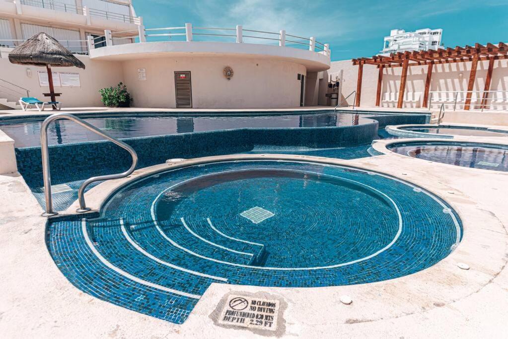 Ocean View Apartment, Best Beach Area, 3 Bedrooms Cancun Ngoại thất bức ảnh