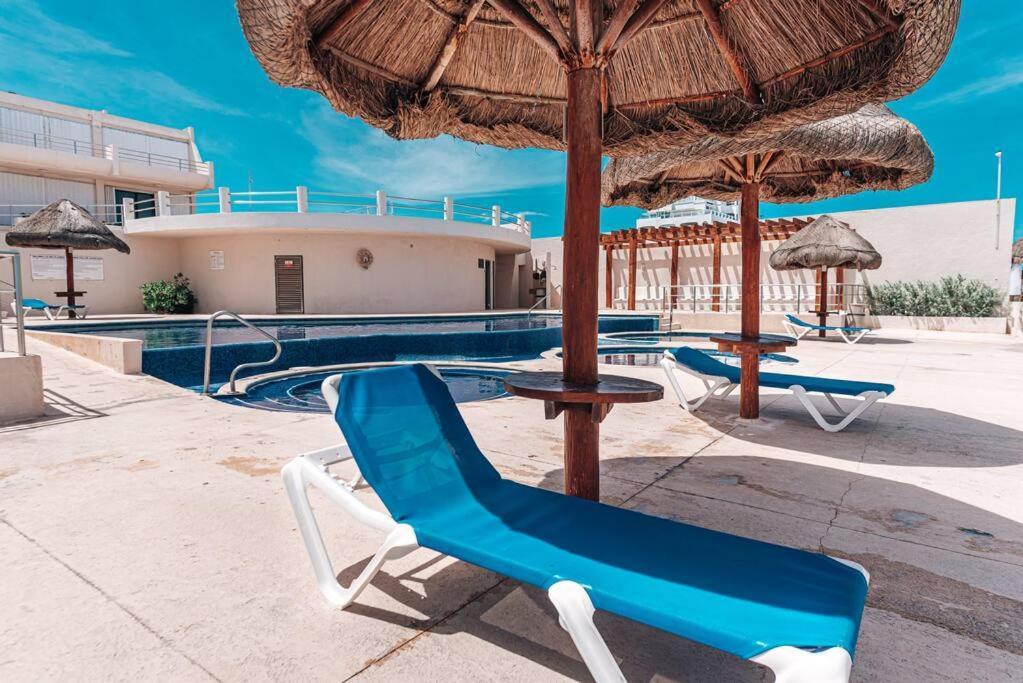 Ocean View Apartment, Best Beach Area, 3 Bedrooms Cancun Ngoại thất bức ảnh