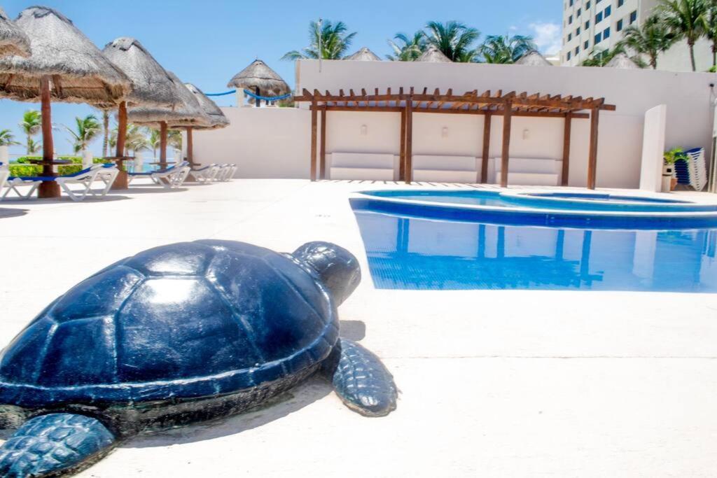 Ocean View Apartment, Best Beach Area, 3 Bedrooms Cancun Ngoại thất bức ảnh