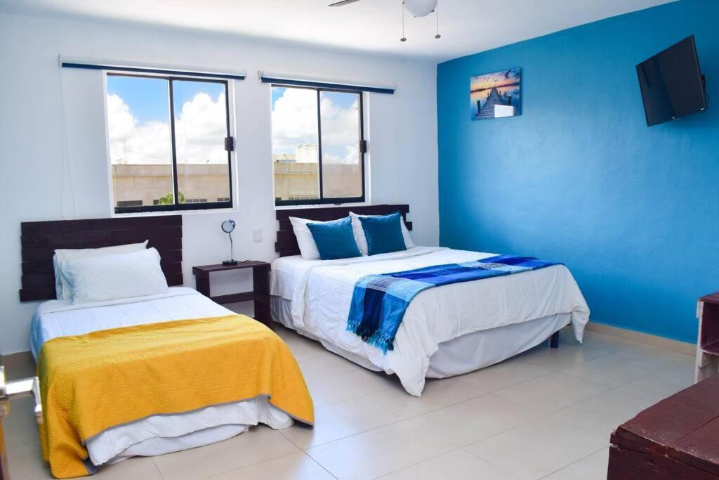 Ocean View Apartment, Best Beach Area, 3 Bedrooms Cancun Ngoại thất bức ảnh