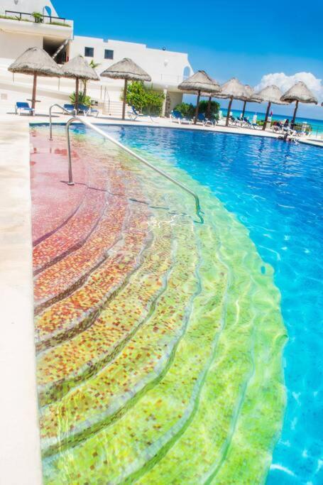Ocean View Apartment, Best Beach Area, 3 Bedrooms Cancun Ngoại thất bức ảnh