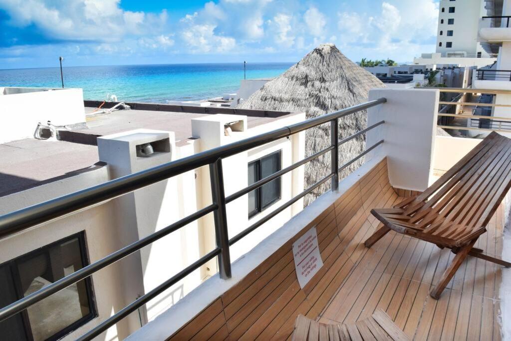 Ocean View Apartment, Best Beach Area, 3 Bedrooms Cancun Ngoại thất bức ảnh