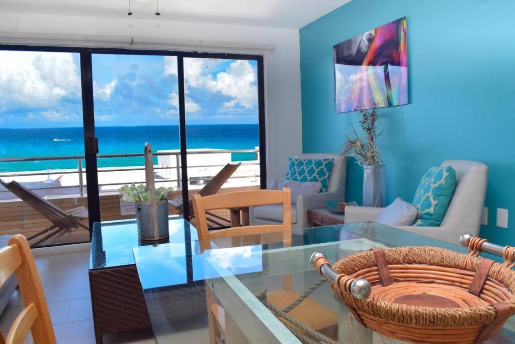 Ocean View Apartment, Best Beach Area, 3 Bedrooms Cancun Ngoại thất bức ảnh