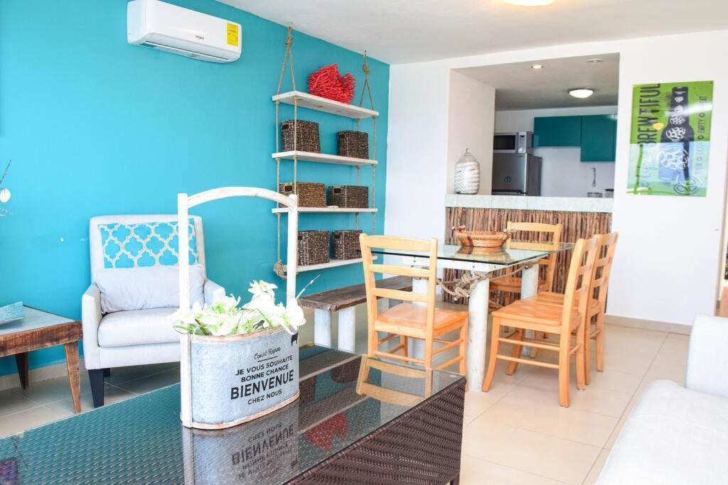 Ocean View Apartment, Best Beach Area, 3 Bedrooms Cancun Ngoại thất bức ảnh