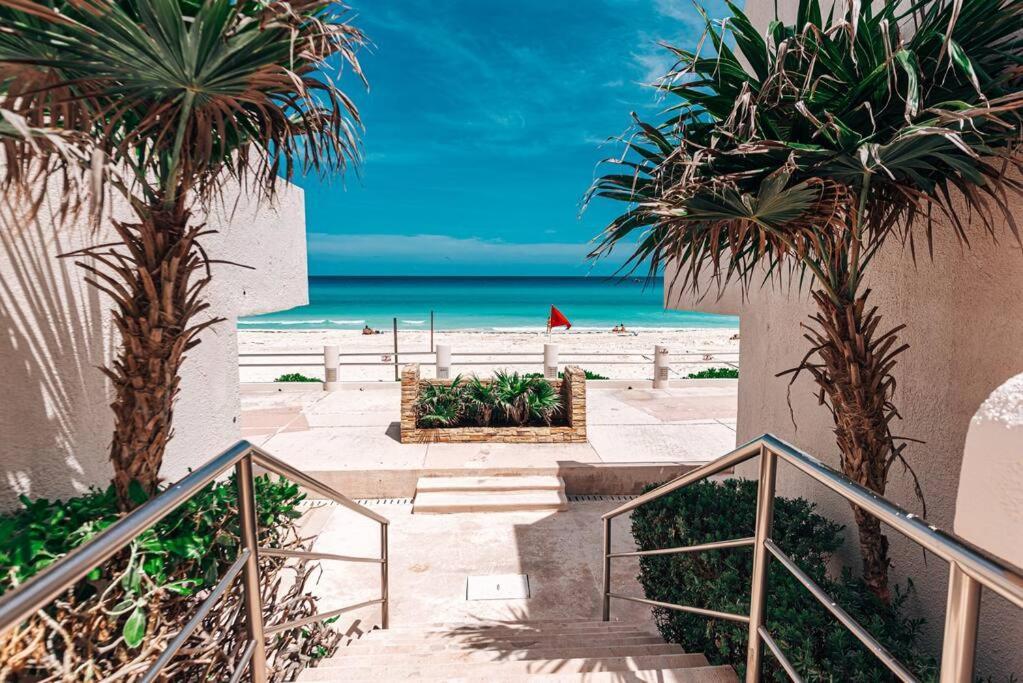 Ocean View Apartment, Best Beach Area, 3 Bedrooms Cancun Ngoại thất bức ảnh