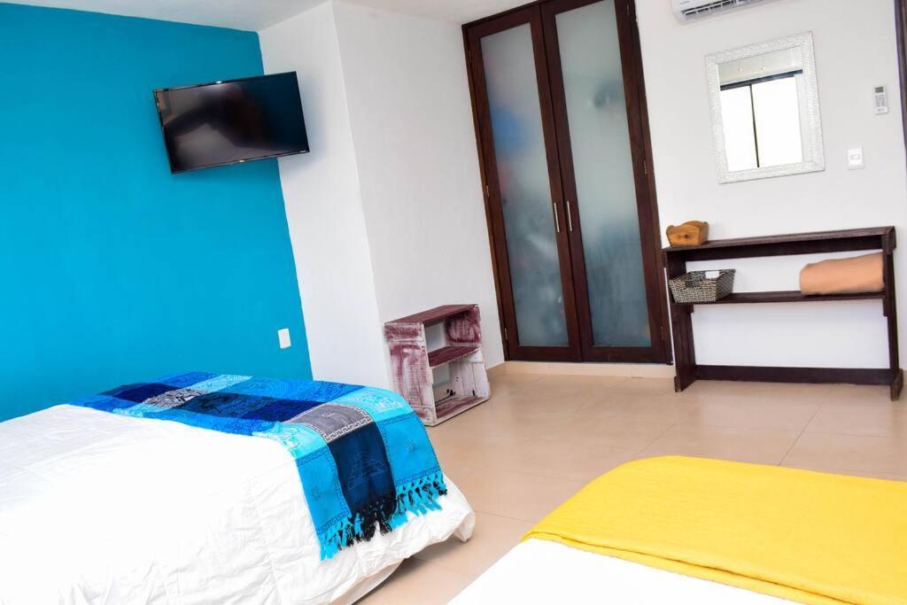 Ocean View Apartment, Best Beach Area, 3 Bedrooms Cancun Ngoại thất bức ảnh