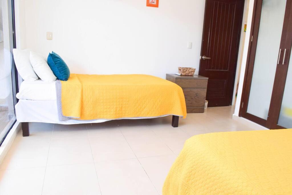 Ocean View Apartment, Best Beach Area, 3 Bedrooms Cancun Ngoại thất bức ảnh