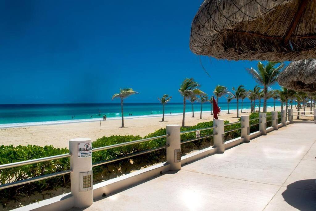 Ocean View Apartment, Best Beach Area, 3 Bedrooms Cancun Ngoại thất bức ảnh