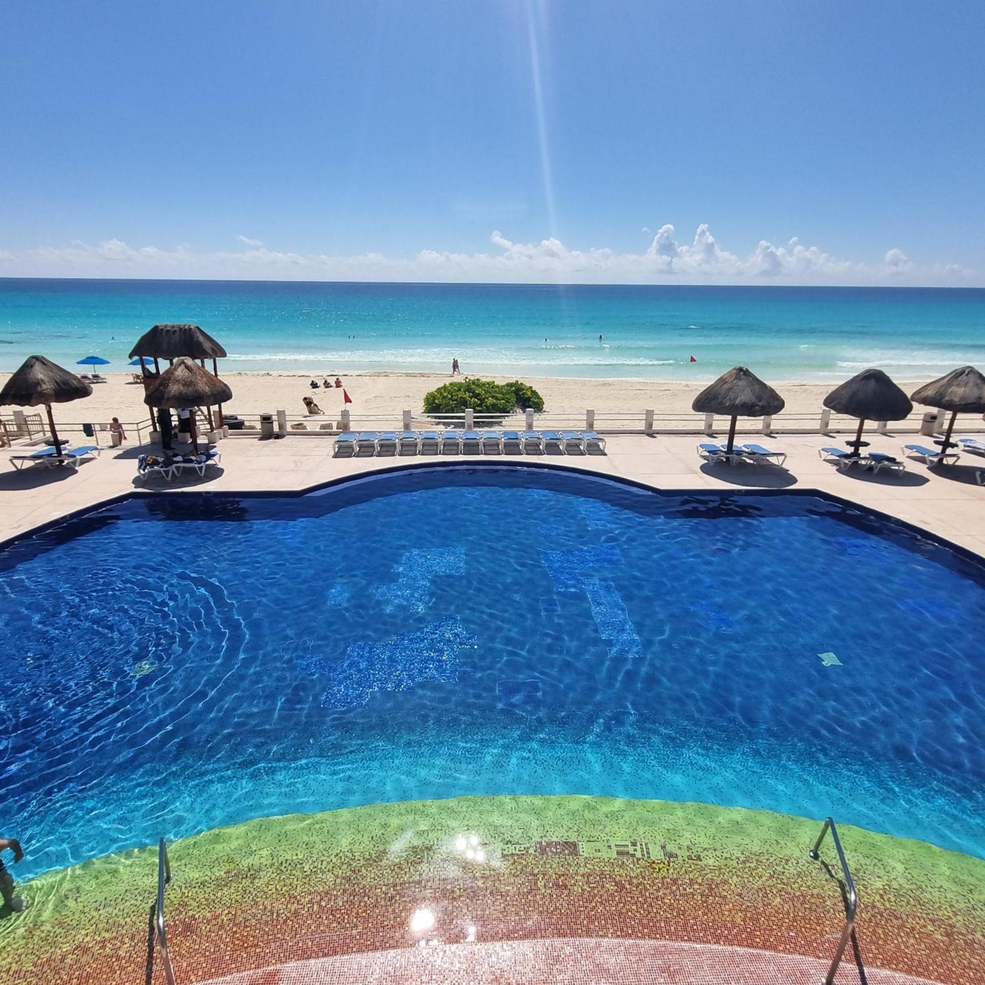 Ocean View Apartment, Best Beach Area, 3 Bedrooms Cancun Ngoại thất bức ảnh