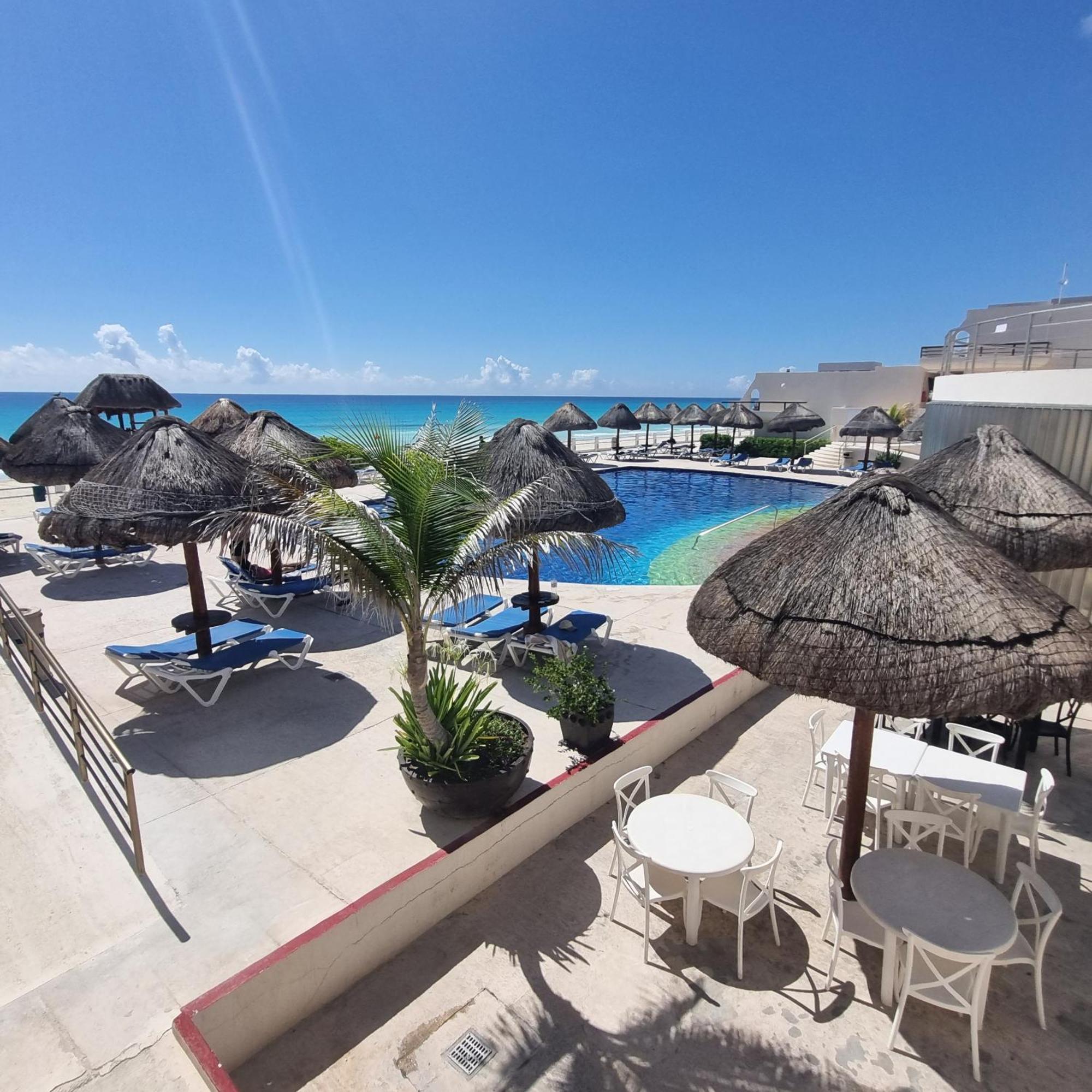 Ocean View Apartment, Best Beach Area, 3 Bedrooms Cancun Ngoại thất bức ảnh
