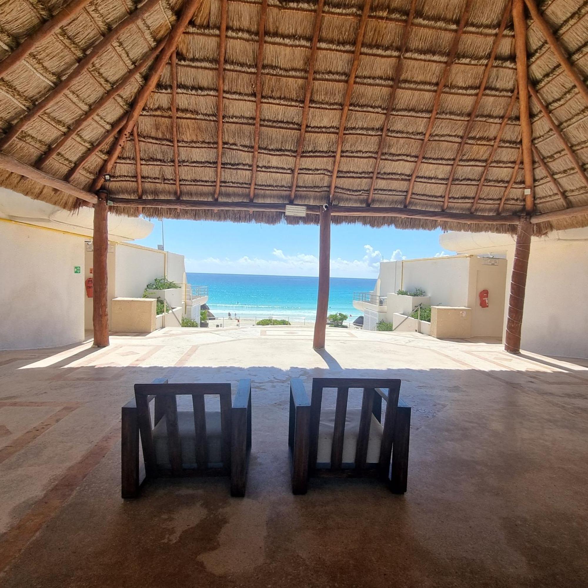 Ocean View Apartment, Best Beach Area, 3 Bedrooms Cancun Ngoại thất bức ảnh